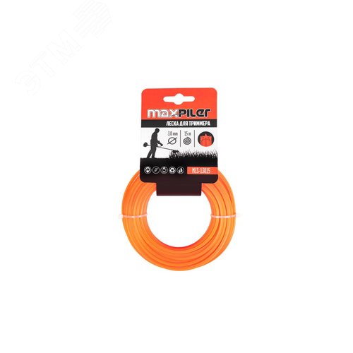 Изображение товара Леска для триммеров 3.0мм 15м, звезда (шт)