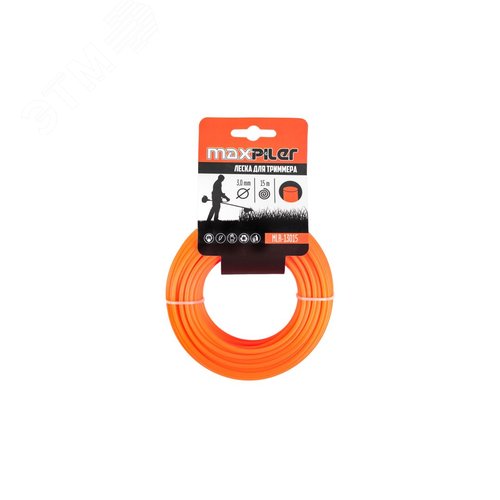 Изображение товара Леска для триммеров 3.0мм 15м, круг (шт)