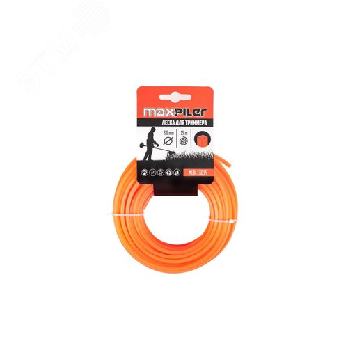 Изображение товара Леска для триммеров 3.0мм 15м, квадрат (шт)