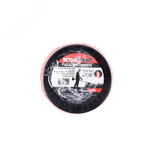 Изображение товара Леска для триммеров 3.0мм 90м, квадрат крученый (шт)