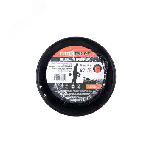 Изображение товара Леска для триммеров 4.0мм 90м, круг (шт)