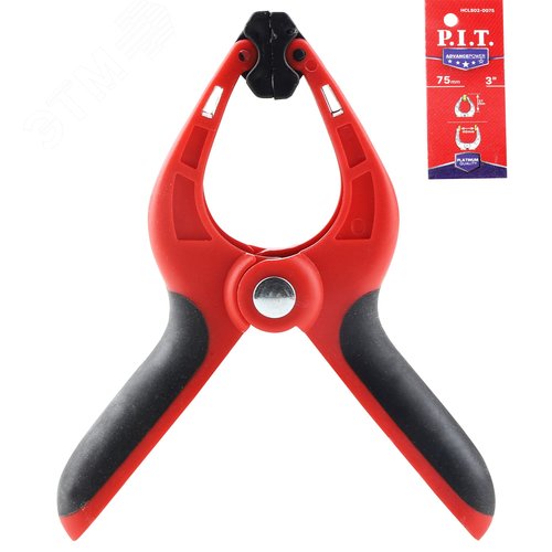 Изображение товара Струбцина пружинная P.I.T. ADVANCE HCLS02-0075 (75мм, зажим 40х37мм, пружина сталь/антикор.) (шт)