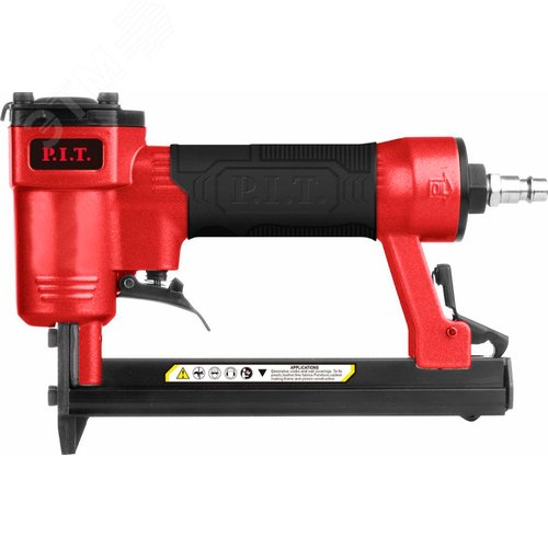 Изображение товара Степлер пневматический P.I.T. PNA16-A (90-120 PSI, 33,9л/мин, магазин 140шт, скобы 6-16мм) (шт)