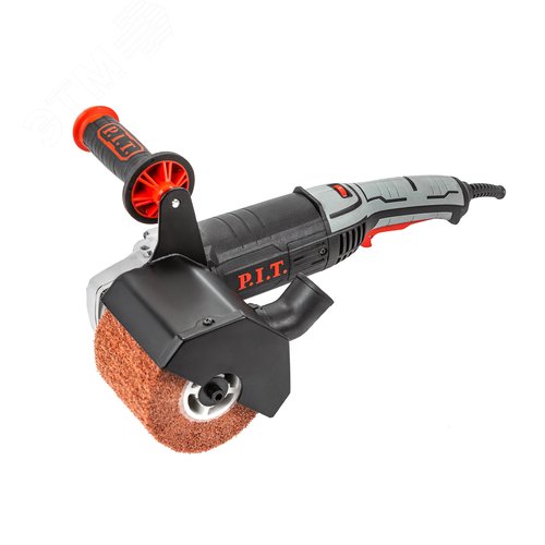 Изображение товара Шлифмашина щеточно-брашировальная электрич. P.I.T. PWP120-C1 (1500Вт, 120х100мм, 600-3500об/мин) (шт)