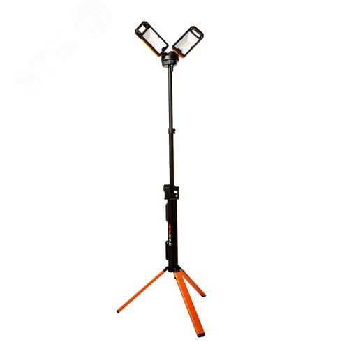 Изображение товара Мачта осветительная аккум. MAXPILER MTWL-01 (500/1500/5000 Лм, АКБ 4Ач, 2 свет.модуля, телескоп) (шт)
