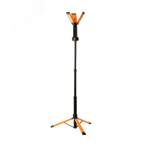 Изображение товара Мачта осветительная аккум. MAXPILER MTWL-02 (700/1200/2000 Лм, АКБ 4Ач, 3 свет.модуля, телескоп) (шт)