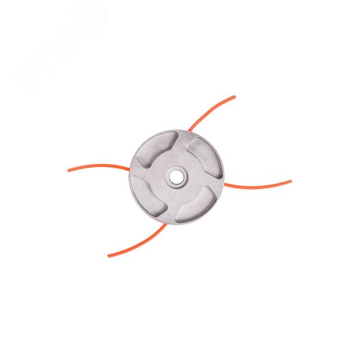 Изображение товара Головка-шпуля для триммеров (тип паук, ручная, 3мм, леска-ус 2 шт.) (упак)