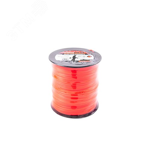 Изображение товара Леска для триммеров 2.4мм 5LB, квадрат, 395м (шт)