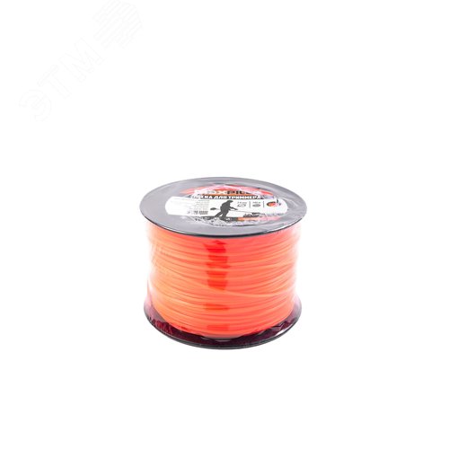 Изображение товара Леска для триммеров 2.4мм 3LB, звезда, 325м (шт)