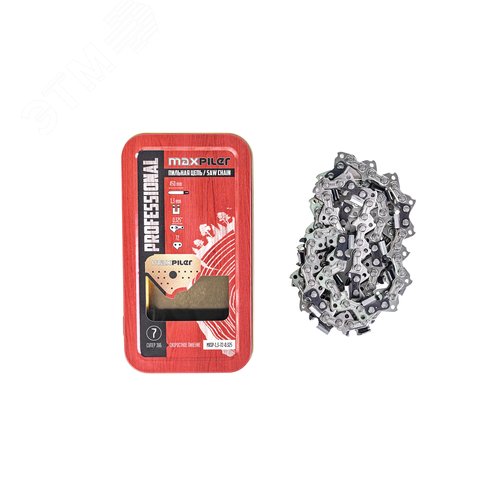 Изображение товара Цепь пильная в металлической коробке (шт)