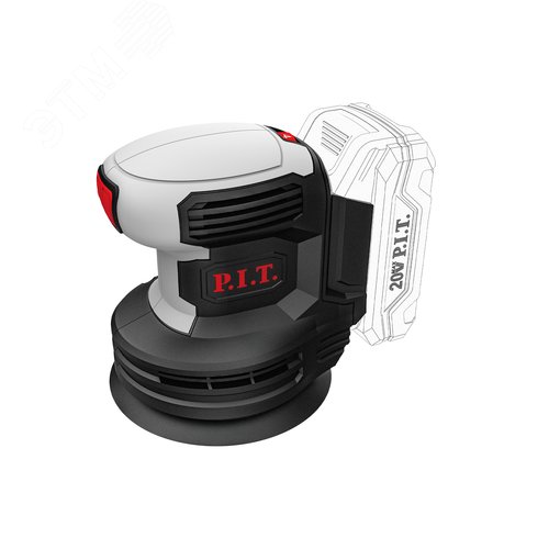 Изображение товара Шлифмашина орбитальная аккум. P.I.T. PDS20H-125A SOLO (20В, 125мм, 6000-11000об/мин) (шт)