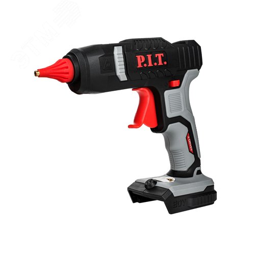 Изображение товара Пистолет клеевой аккум. P.I.T. PEC20H-11A SOLO (20В, 200°, макс. стержня 11мм, расход 450г/ч) (шт)