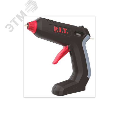 Изображение товара Пистолет клеевой аккум. P.I.T. PEC3.6P-7A (3,6В, встр. акб 1,5Ач, 300°, стержня 7мм, 120г/час) (шт)