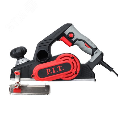 Изображение товара Рубанок электрич. P.I.T. PEP82-C1 (900Вт, 16000 об/мин, 2 ножа 82мм, 0-3мм, четверть 0-15,5мм) (шт)