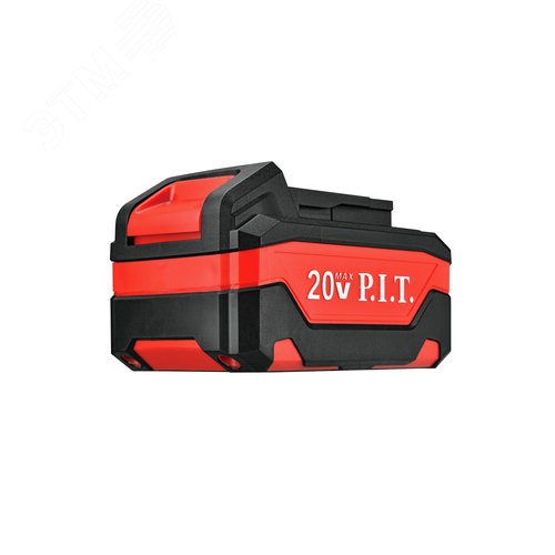 Изображение товара Аккумулятор OnePower P.I.T. PH20-5.0 (20В, 5Ач, Li-Ion, индикация заряда, плата, 5контактов) (шт)