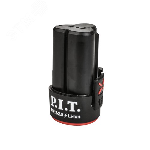 Изображение товара Аккумулятор OnePower P.I.T. PK12-2.0 (12В, 2,0Ач, Li-Ion, плата, 3 контакта) (шт)