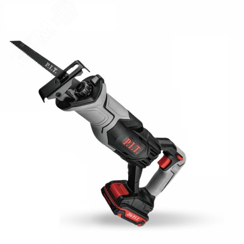 Изображение товара Пила сабельная аккум. P.I.T. PSA20H-115A/1 (20В, 0-2700ход/м, БЗП, 115мм, ход 22мм, 1акб 2Ач, ЗУ) (шт)