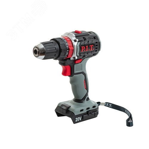 Изображение товара Дрель ударная аккумумуляторная бесщёточная X-DRIVER SOLO (20В, 40Нм, патрон 10мм, 2ск) (шт)