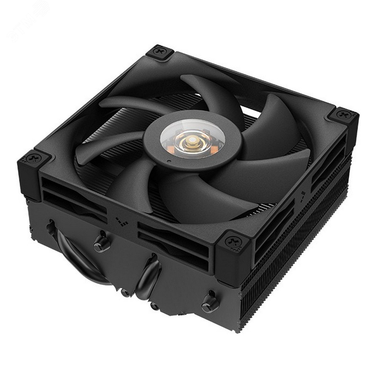 Изображение товара Вентилятор для процессора 94х52.5х92mm, 3200 об/мин, 25dB, 150W, LGA1200/1700/115x, 4-pin, черный (шт)