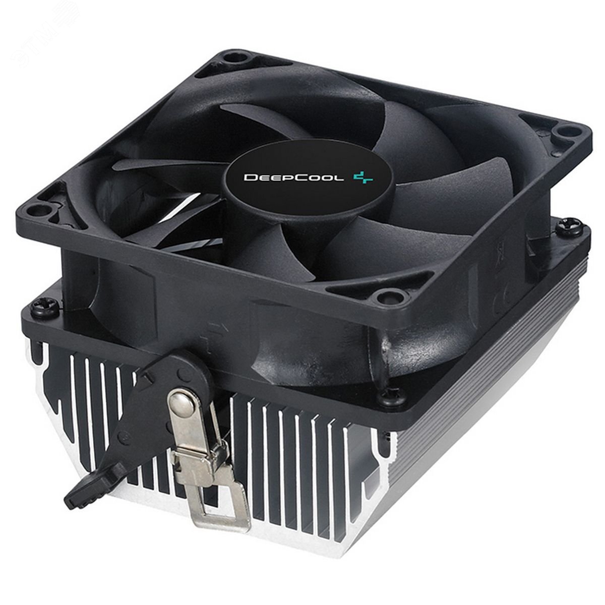 Изображение товара Вентилятор для процессора 103х56х80mm, 1600 об/мин, 19.5dB, 65W, 3-pin, черный (шт)