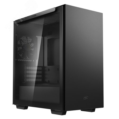 Изображение товара Корпус для ПК MACUBE 110 BK, Mini Tower, Micro-ATX, черный (шт)