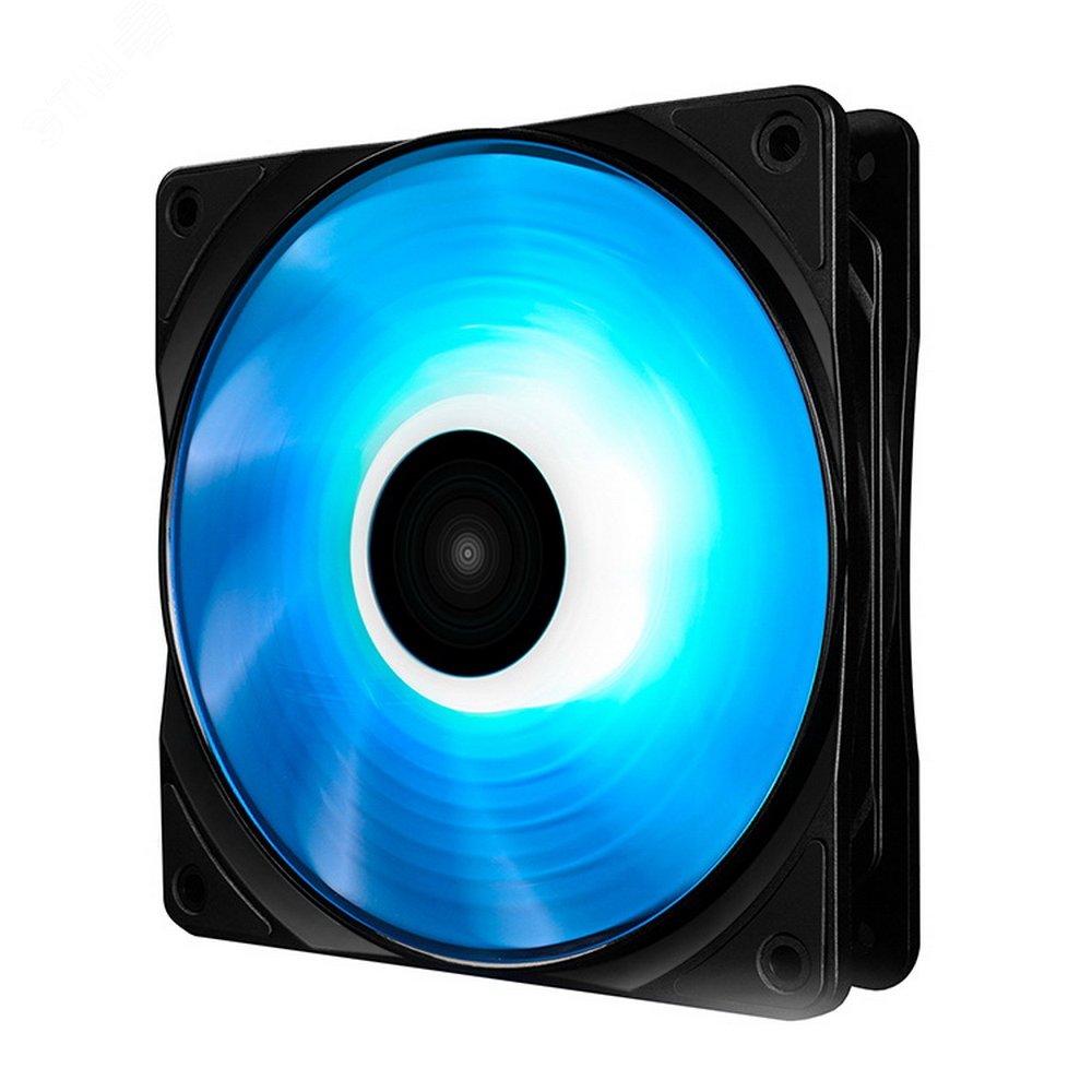 Изображение товара Вентилятор в корпус 120х120х25mm, 1500 об/мин, 27dB, черный (шт)