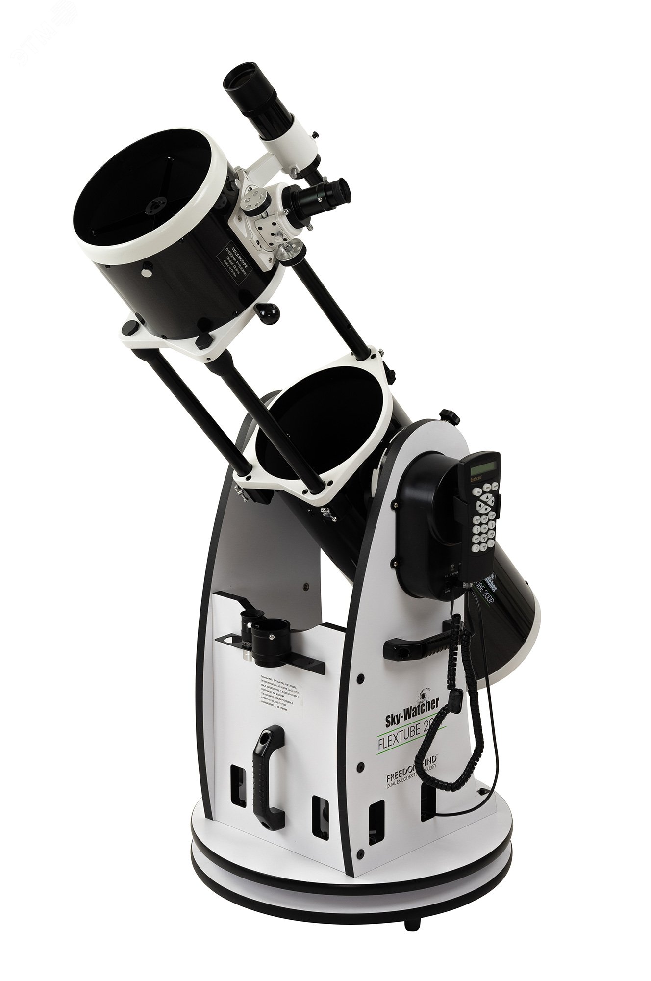 Изображение товара "Телескоп Sky-Watcher Dob 8"" (200/1200) Retractable SynScan GOTO" (шт)