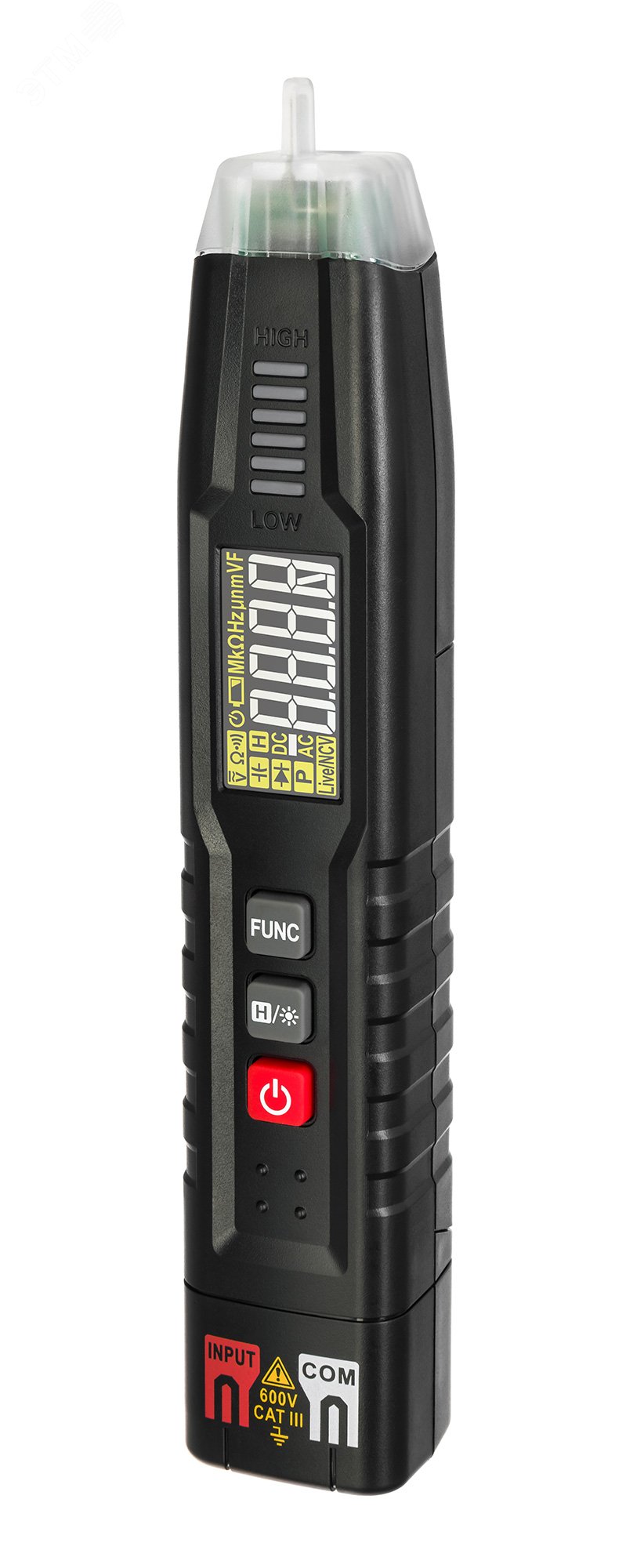 Изображение товара Мультиметр цифровой Zing TC12 карманный для электромонтажа и ремонта