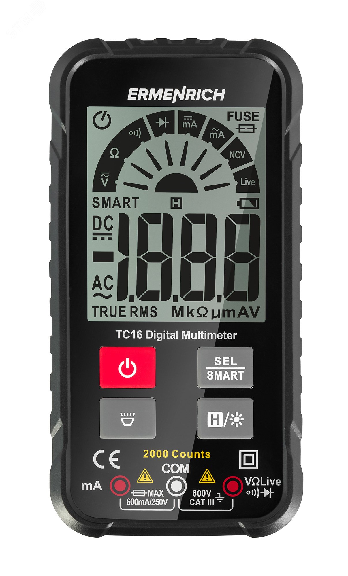 Изображение товара Цифровой мультиметр Zing TC16 (шт)