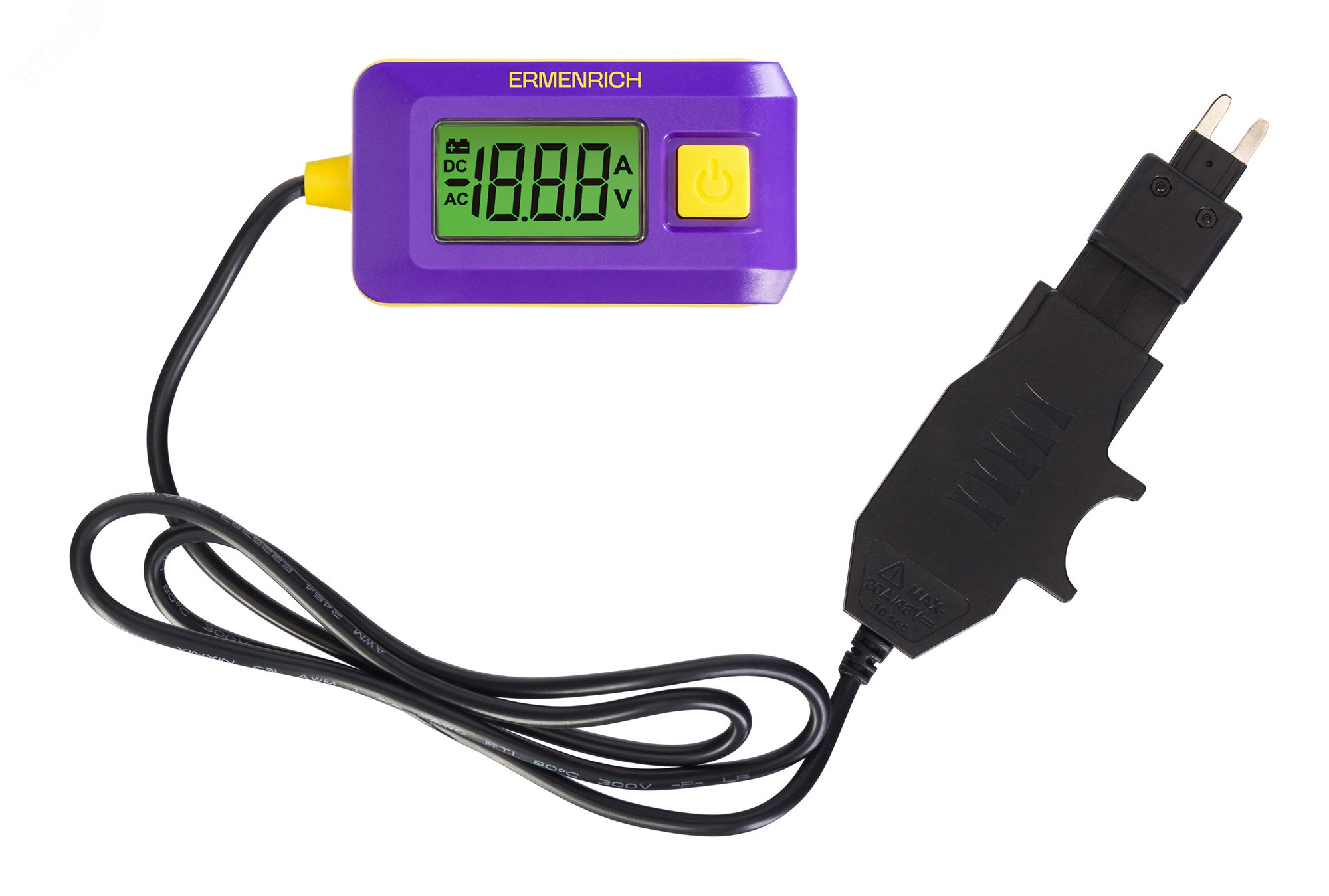 Изображение товара Тестер автомобильный Zing CT30 (шт)