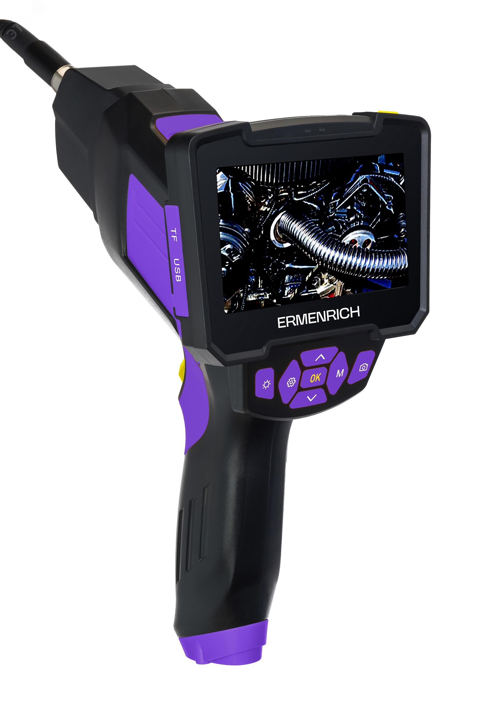 Изображение товара Видеоэндоскоп Seek VE50, фиолетовый (шт)