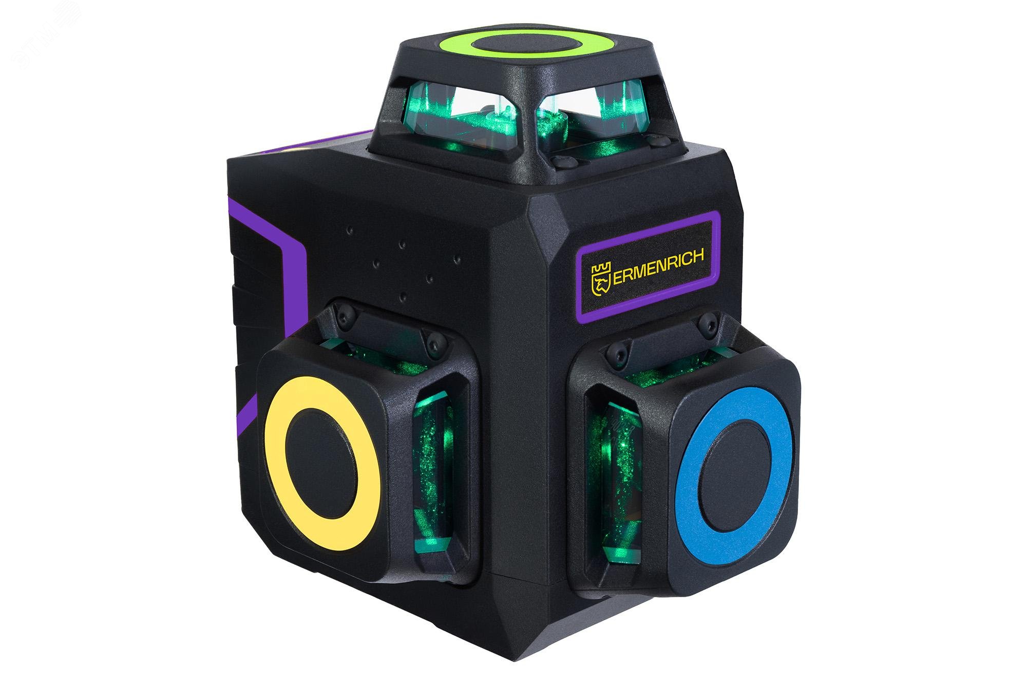 Изображение товара Лазерный уровень Ermenrich PRO LV50 с функцией автоматической самонивелировки