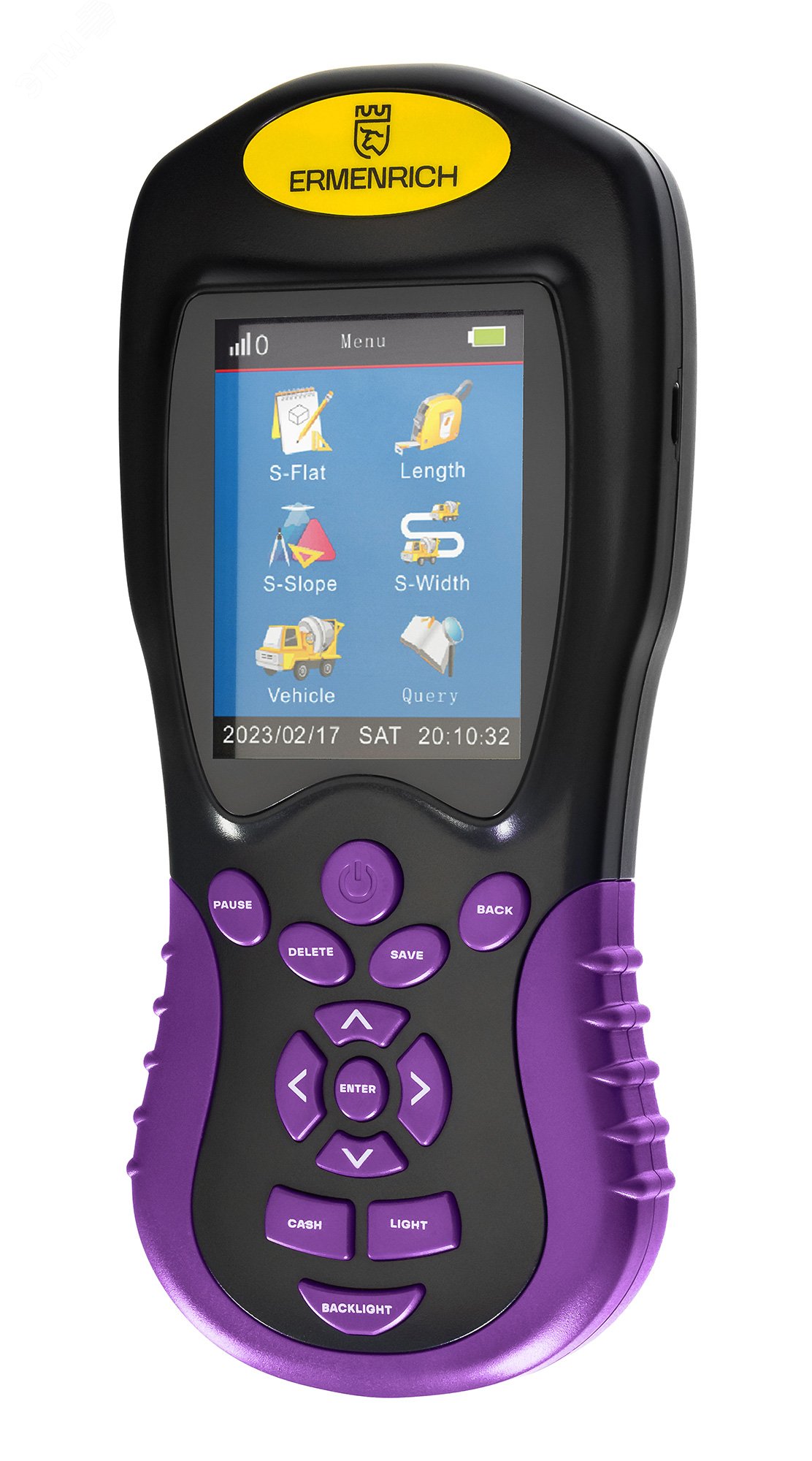 Изображение товара GPS-измеритель площади Ermenrich Reel BD30 с дисплеем