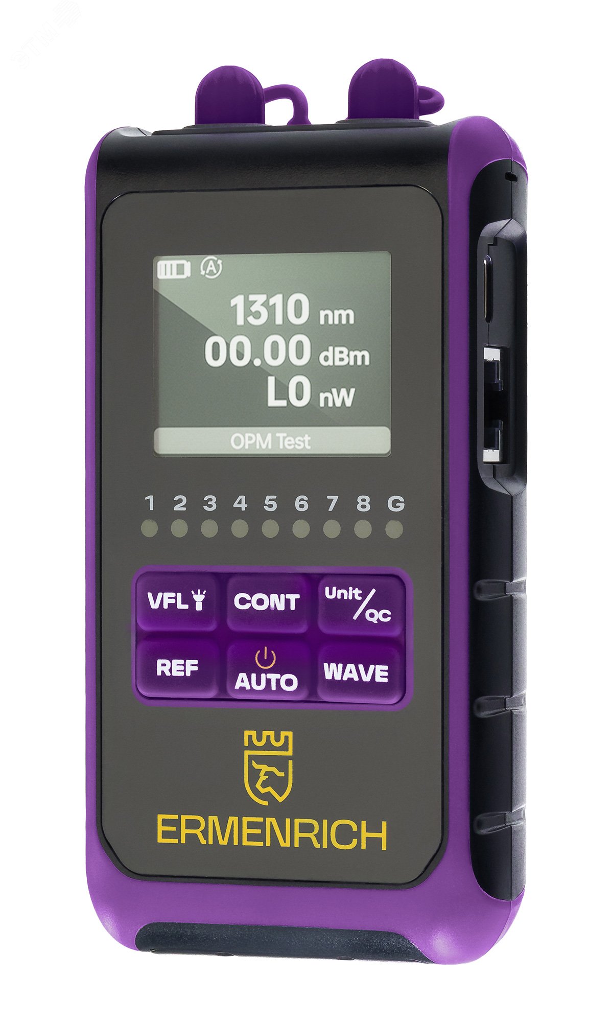 Изображение товара Мультиметр оптический NetGeeks NU25 для диагностики волоконных и Ethernet линий