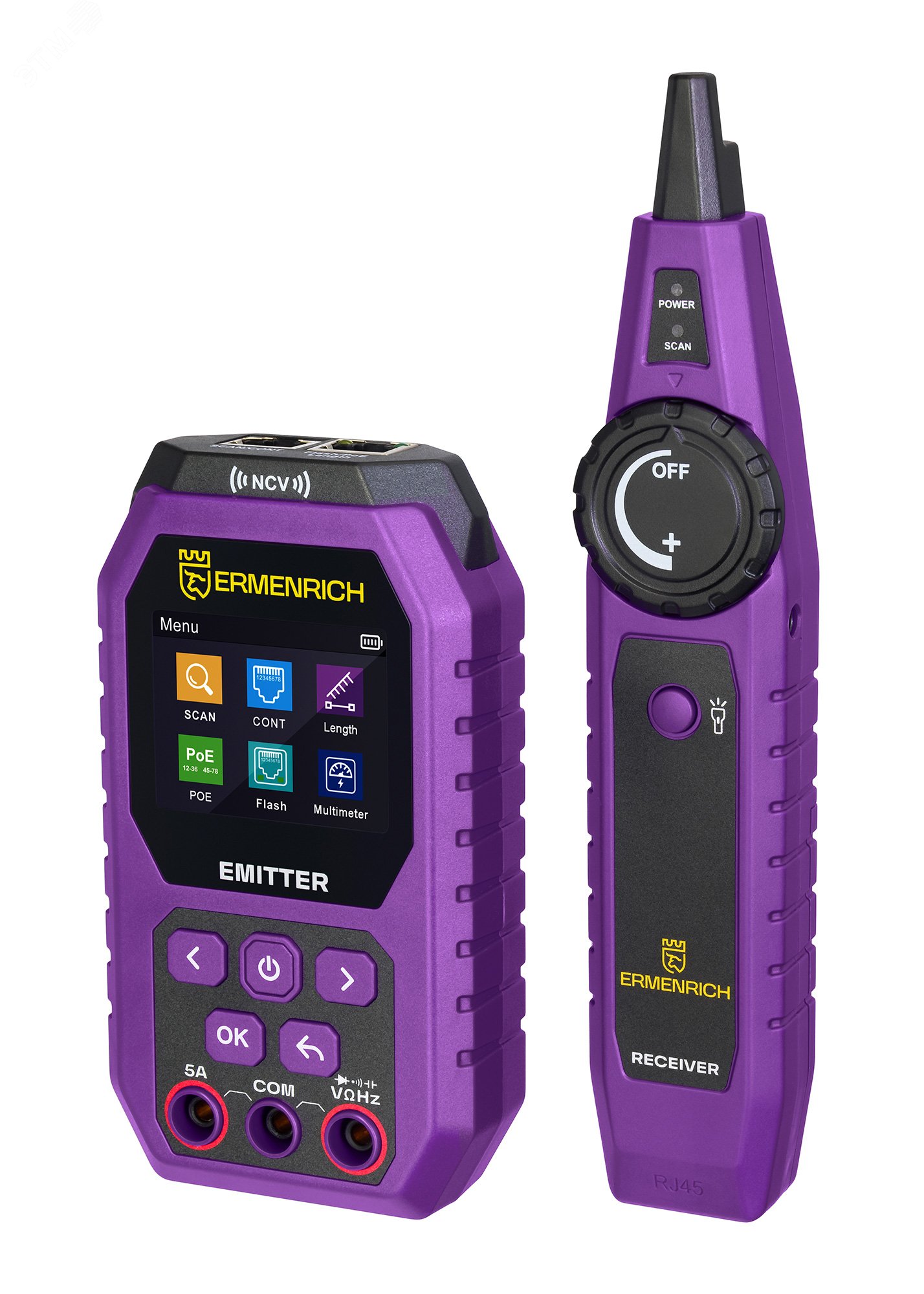 Изображение товара Тестер кабельный с мультиметром Ping SM75 (шт)