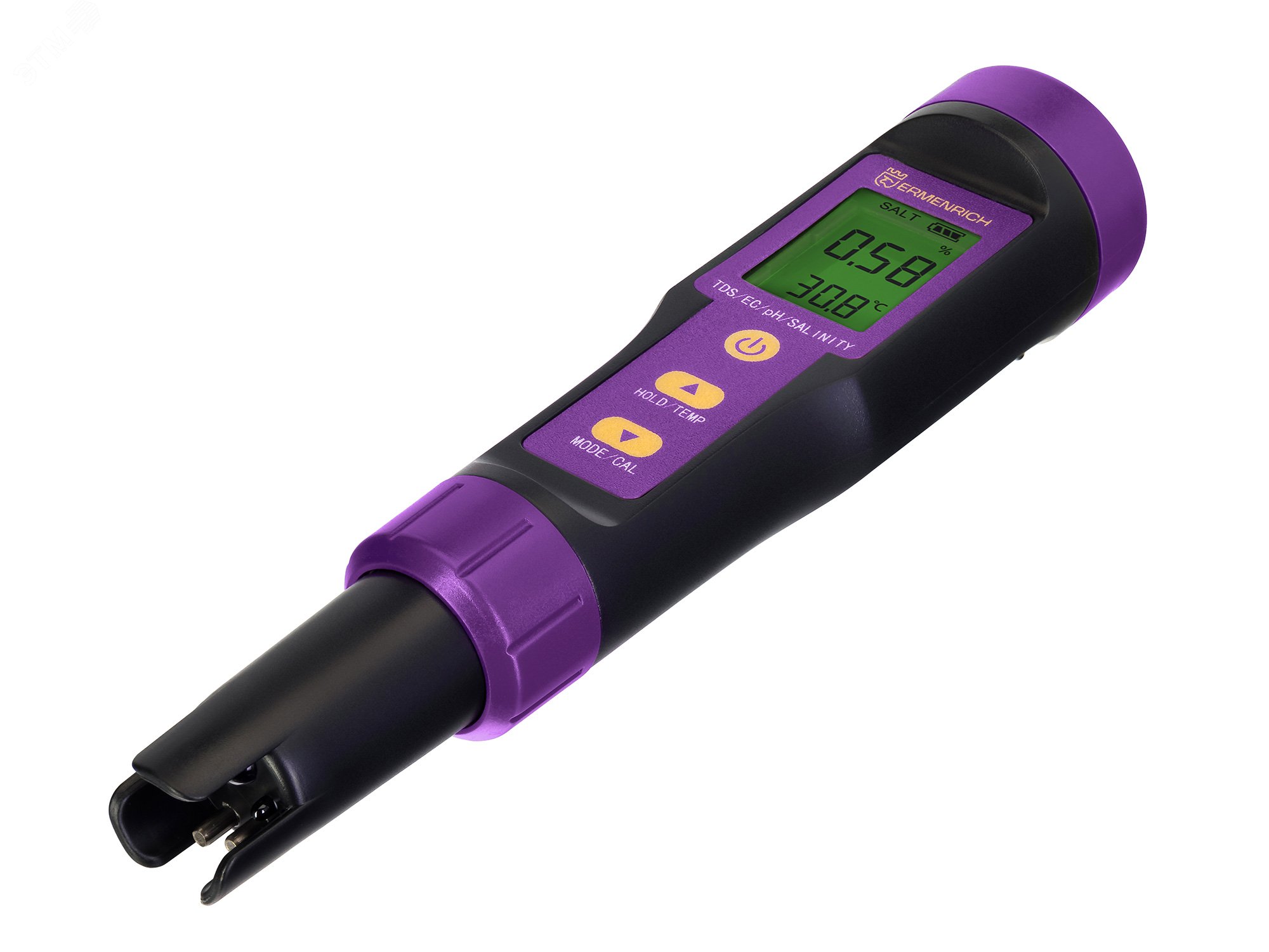 Изображение товара Тестер качества воды Wett QT30 pH TDS солёность электропроводность температура
