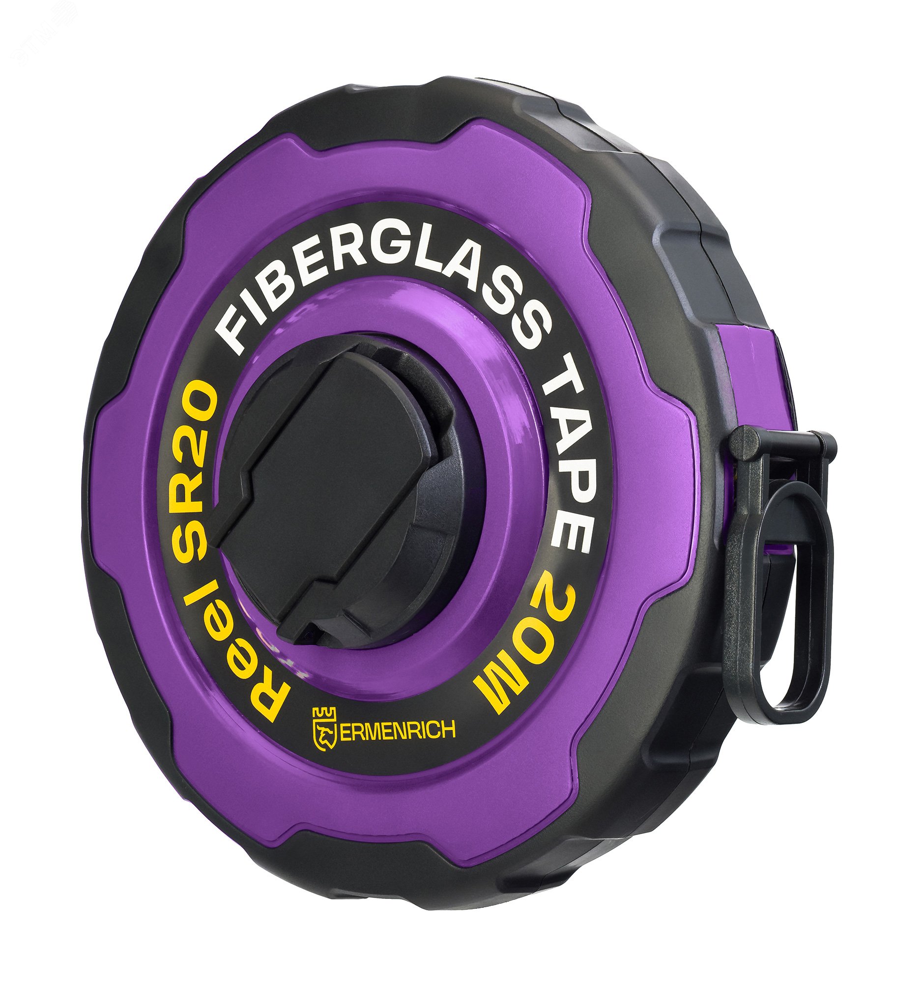 Изображение товара Рулетка Ermenrich Reel SR20 20 метров стекловолоконная двусторонняя с системой Schmieroll