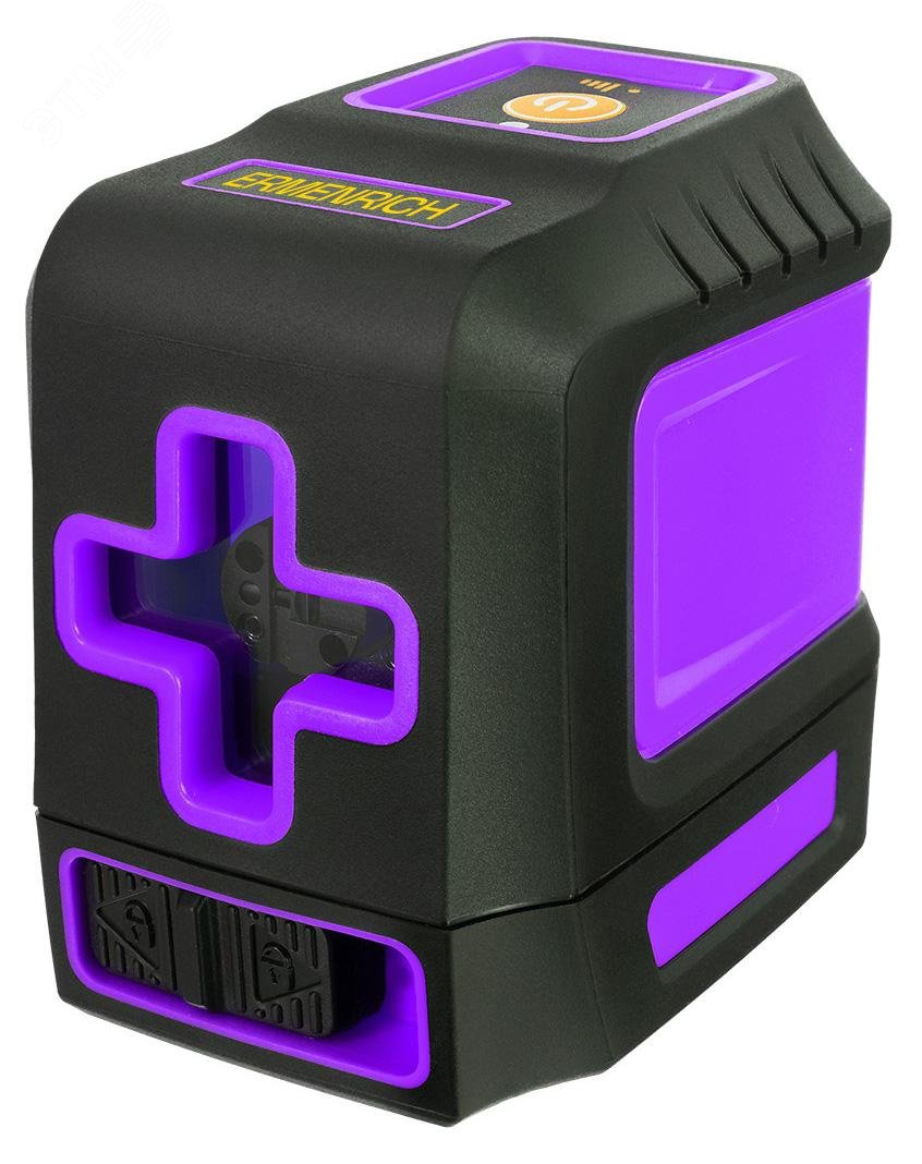 Изображение товара Лазерный уровень LT10 Ermenrich компактный точечный с автоматическим выравниванием