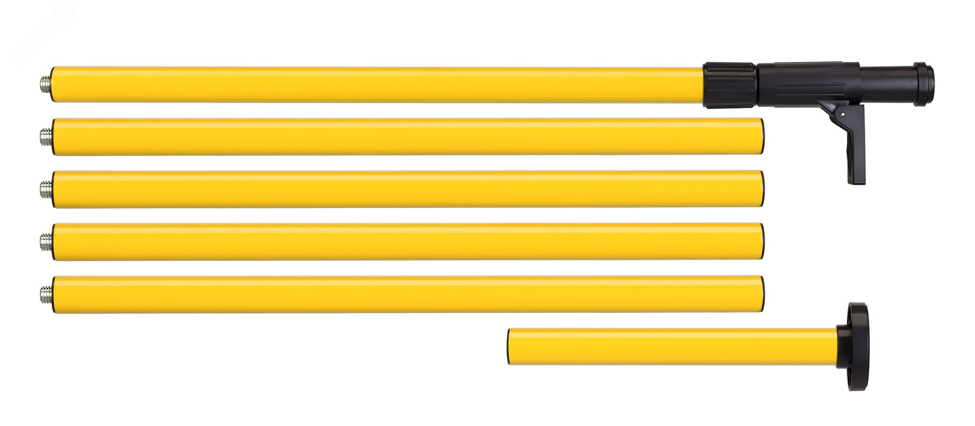 Изображение товара Штанга телескопическая для лазерного уровня Reel TWR40 3.96 м быстросъемная