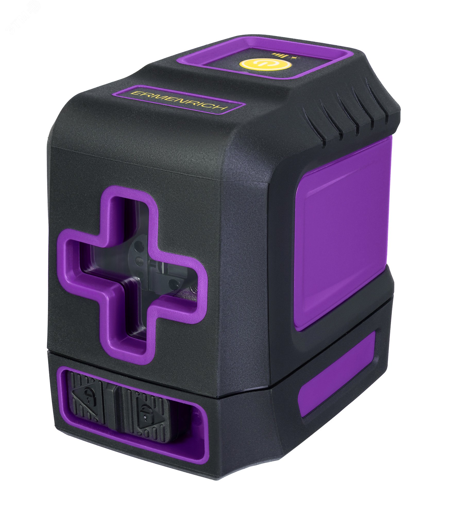 Изображение товара Уровень лазерный Ermenrich BASE LT30, фиолетовый (шт)