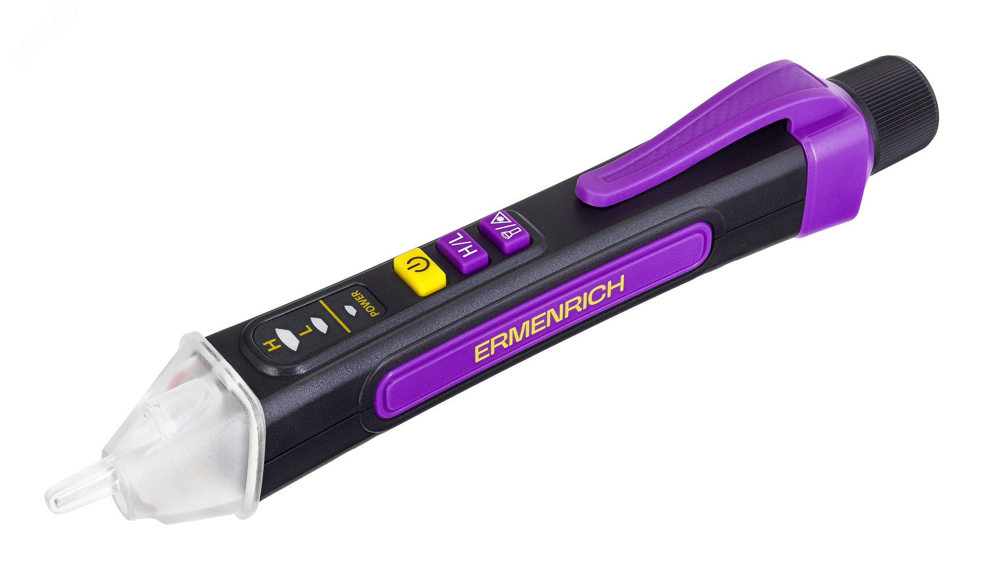 Изображение товара Индикатор напряжения Ermenrich Zing WT22 с фонариком и лазерной указкой