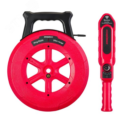 Изображение товара Детектор засорения труб Ping ES20 (шт)