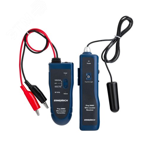 Изображение товара Детектор подземных проводов Ping SM80 (шт)