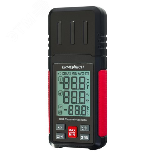 Изображение товара Термогигрометр Wett TU20 (шт)