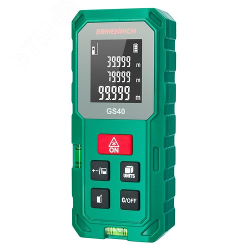 Изображение товара Рулетка лазерная (дальномер) Reel GS40 (шт)
