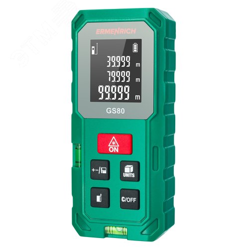 Изображение товара Рулетка лазерная (дальномер) Reel GS80 (шт)