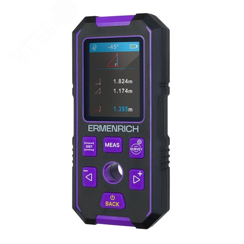 Изображение товара Детектор скрытой проводки Ping SM90 (шт)