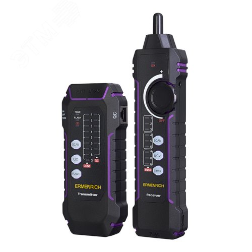 Изображение товара Тестер кабельный NetGeeks NP35, фиолетовый (шт)