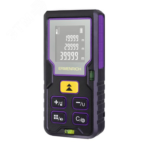 Изображение товара Рулетка лазерная Reel PLUS GD60, фиолетовая (шт)