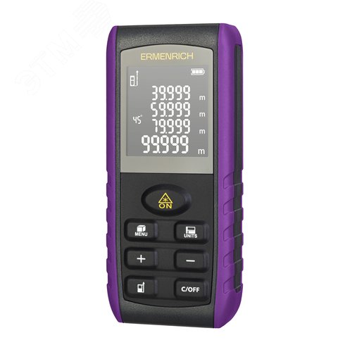 Изображение товара Рулетка лазерная Reel PRO GE80, фиолетовая (шт)